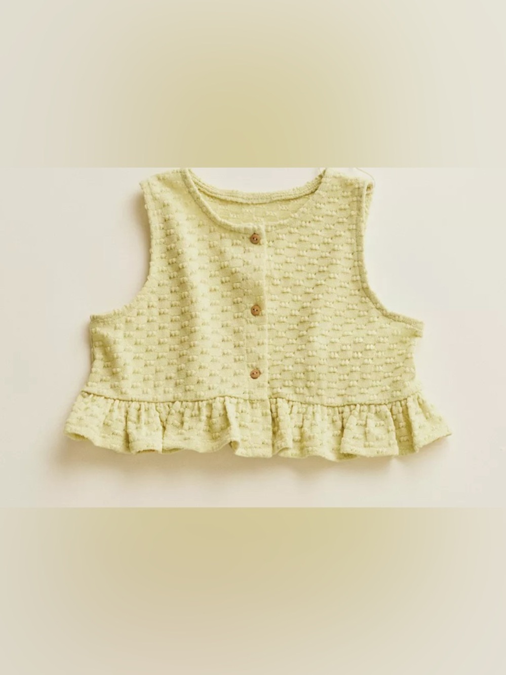 Zara knit tank top